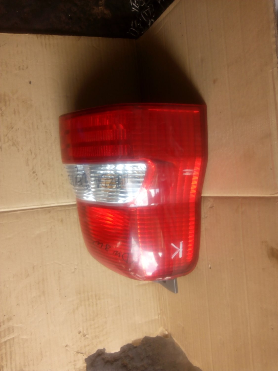 Mazda demio tail light