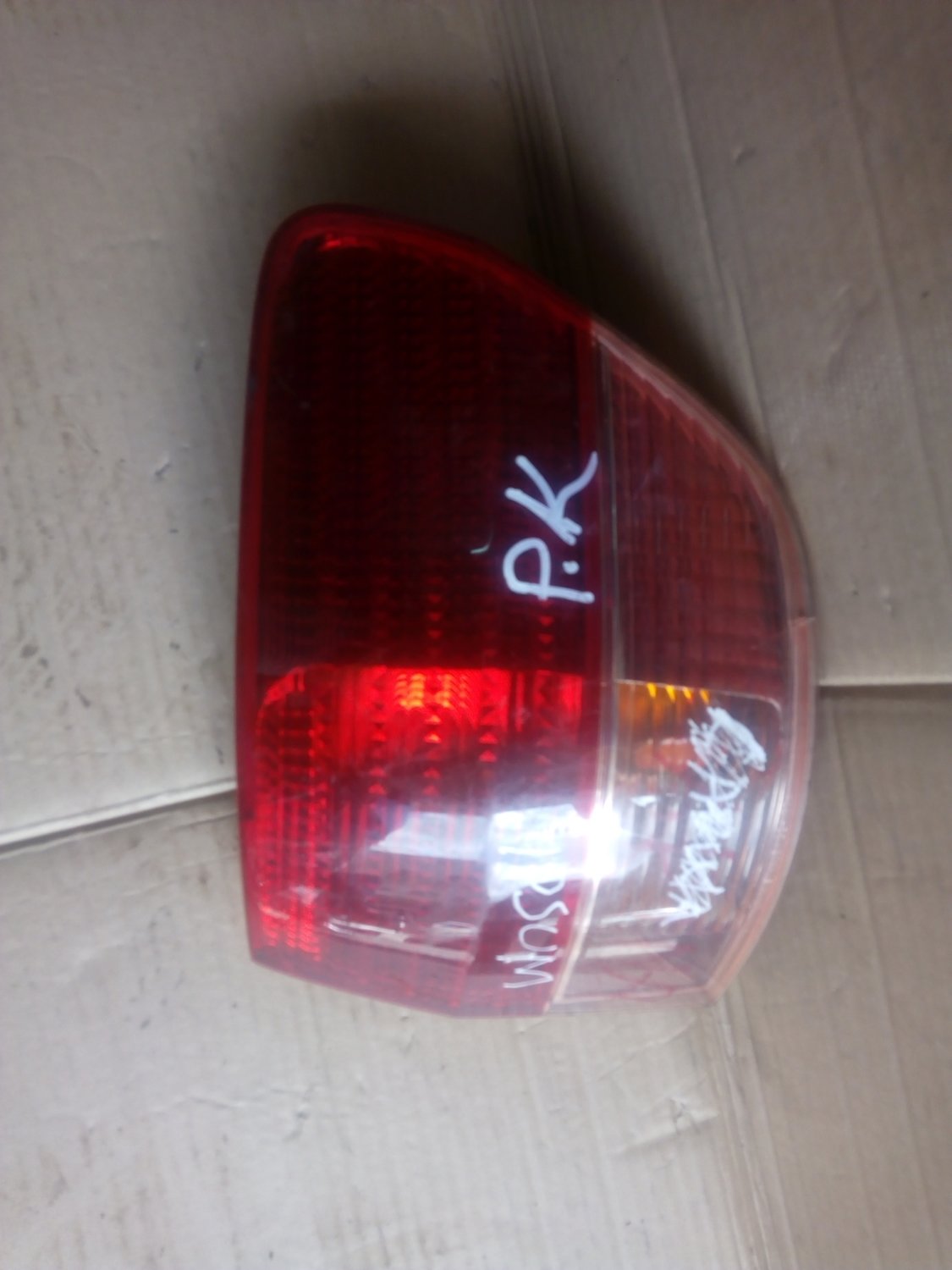 Toyota ipsum tail light