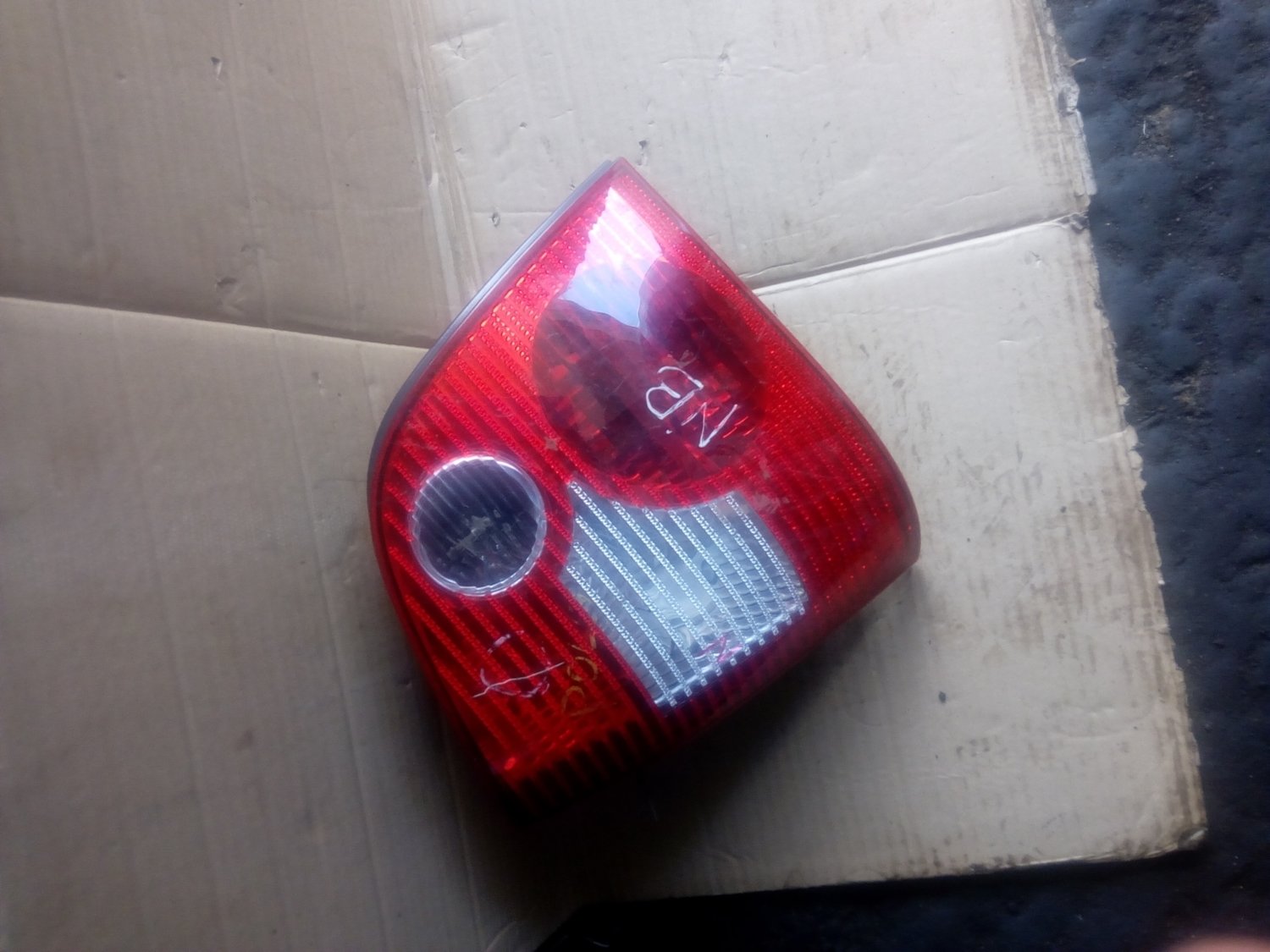 VW Polo tail light
