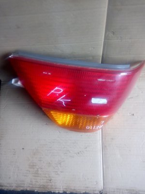 Toyota sprinter tail light