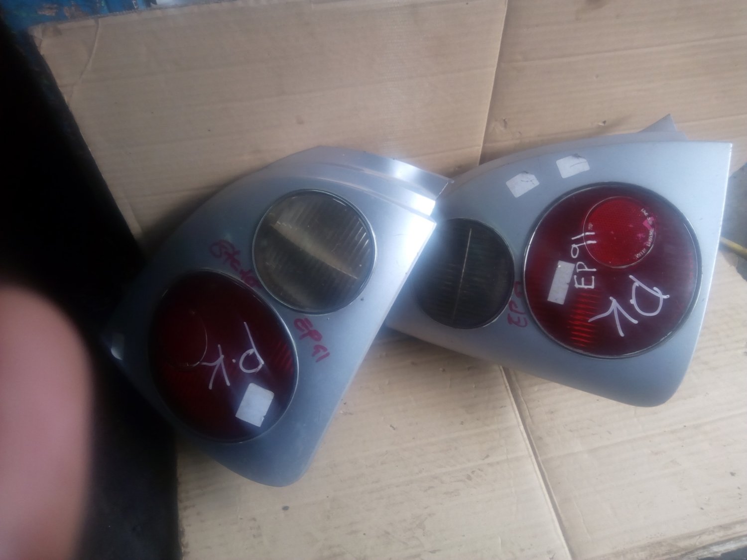 Toyota Starlet EP91 tail light