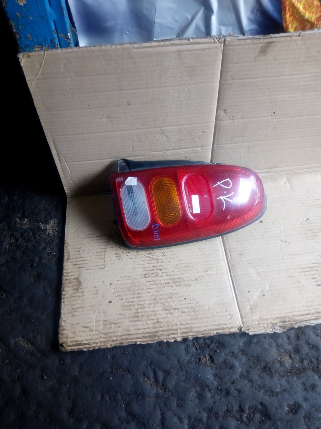 Toyota Duet tail light