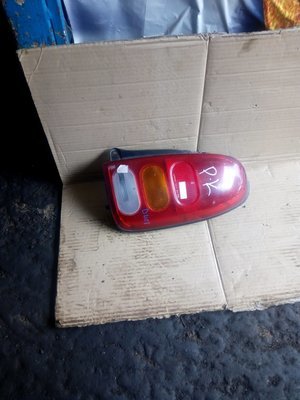 Toyota Duet tail light