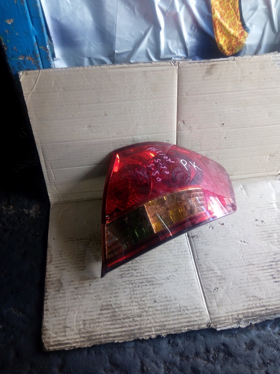 Toyot Allion tail light