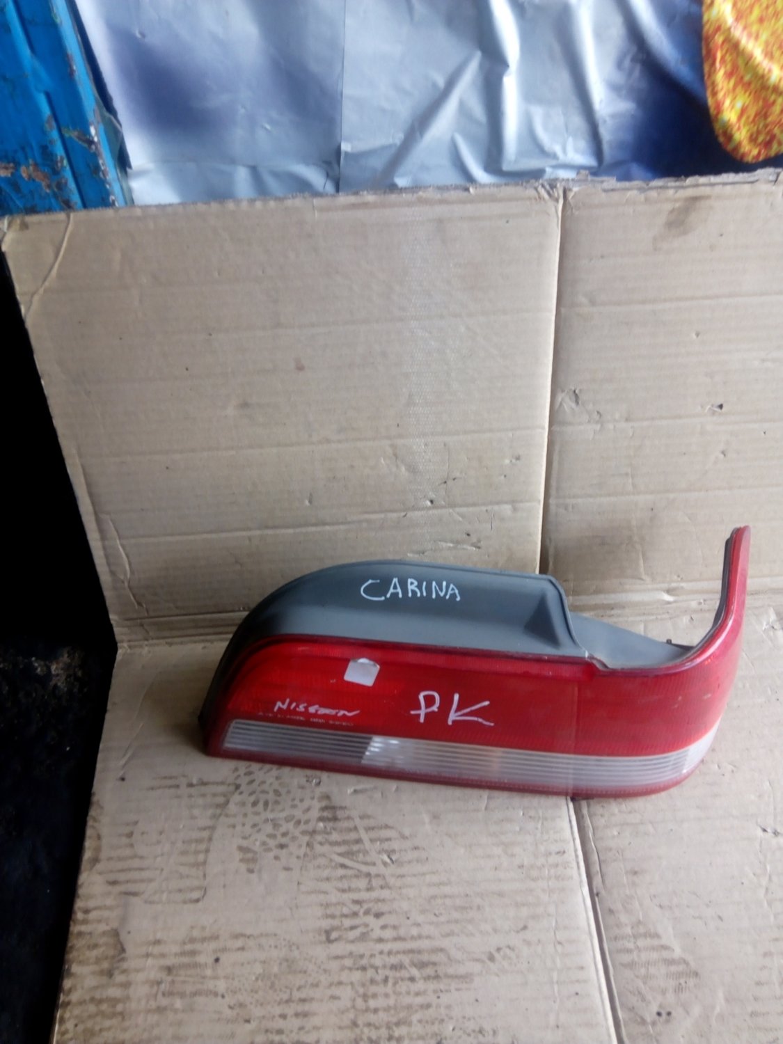 Toyota Carina tail light