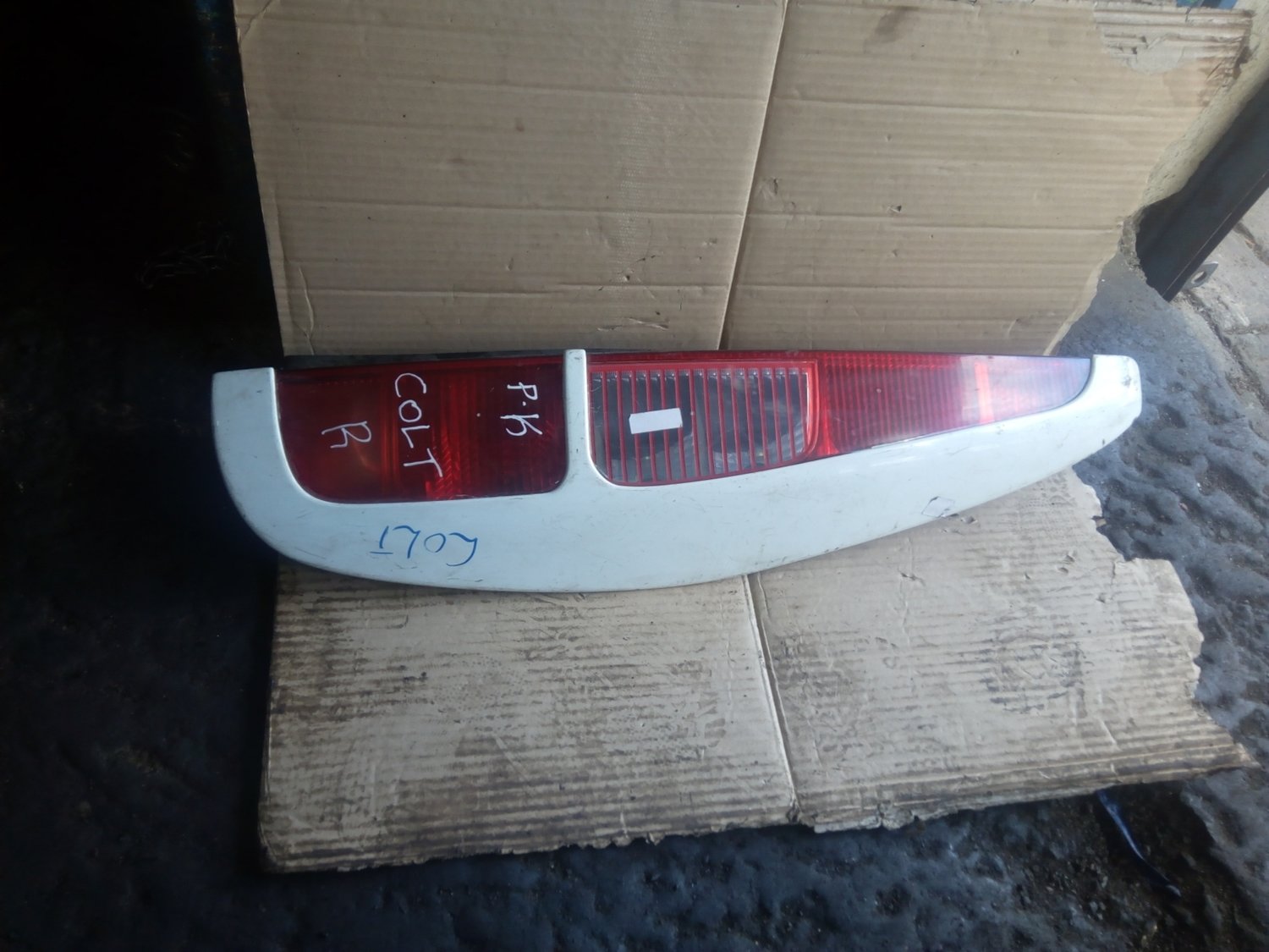 mitsubishi Colt tail light