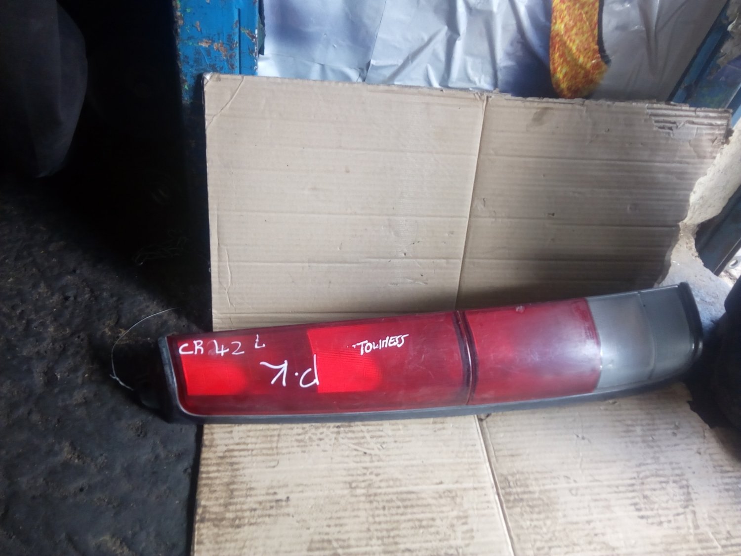 Toyota Towness tail light