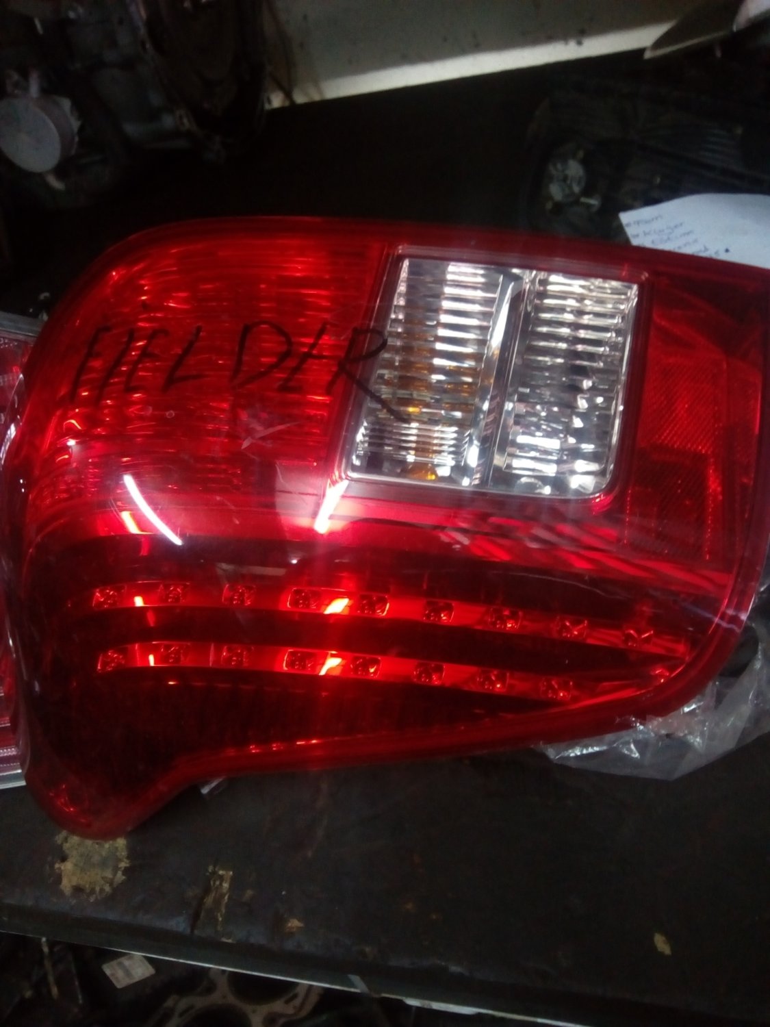 Toyota Fielder tail light