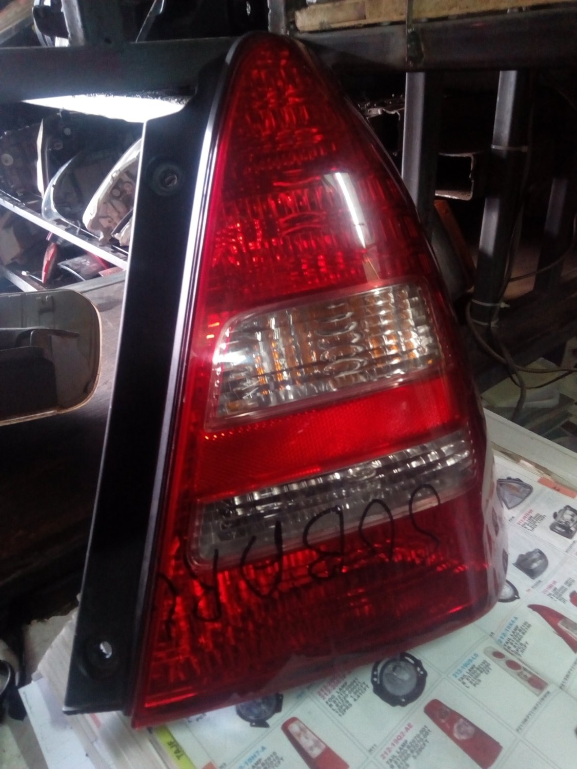 Subaru forester tail light