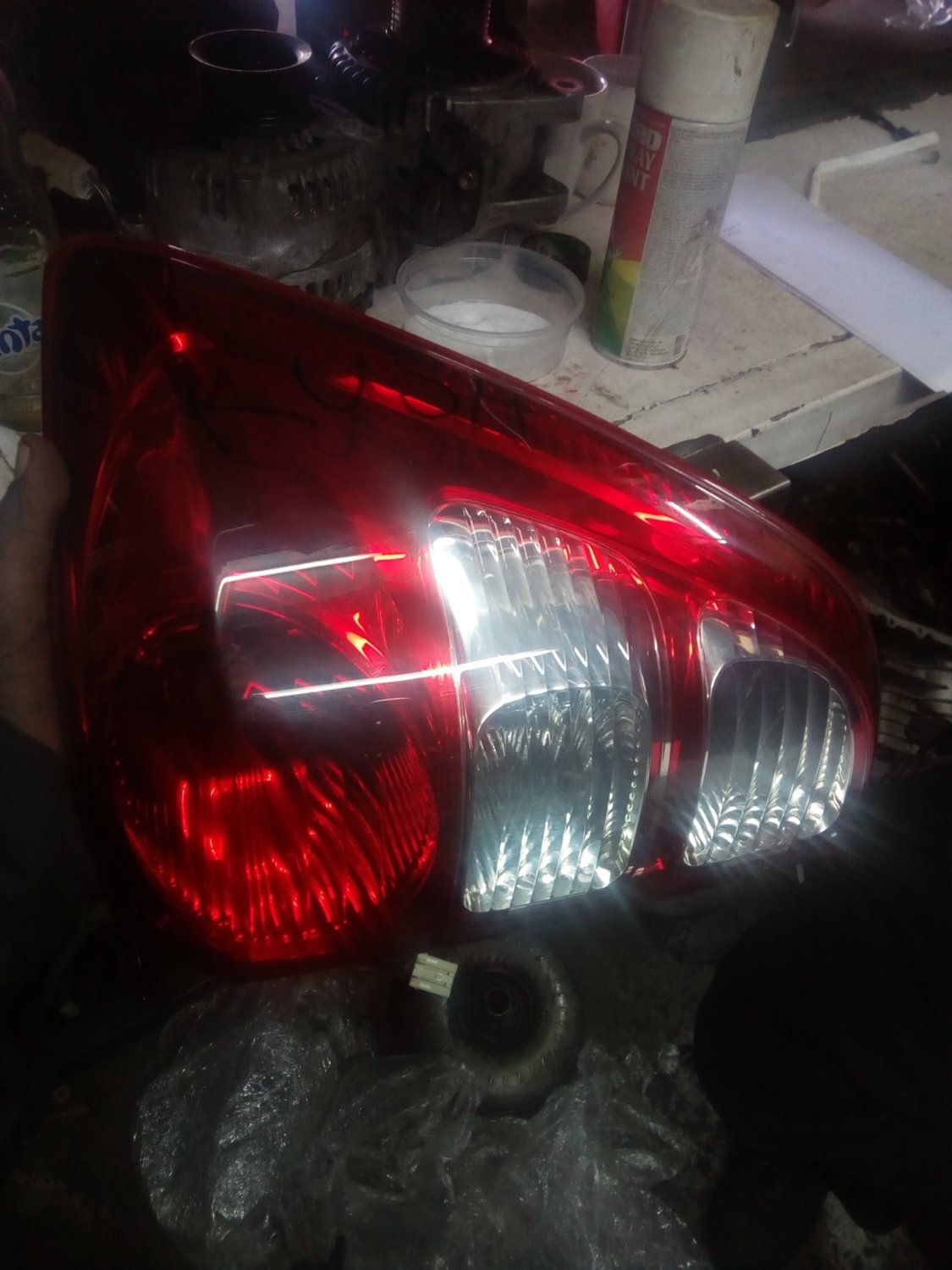 Toyota Rush tail light