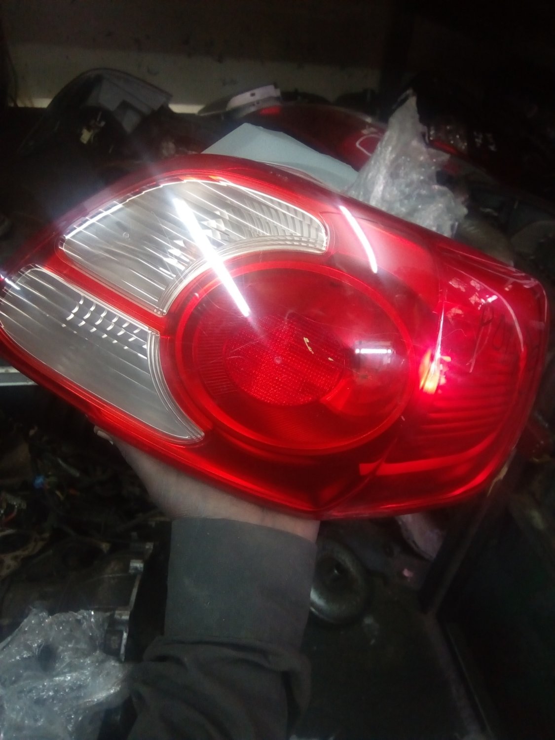 Toyota Porte tail light