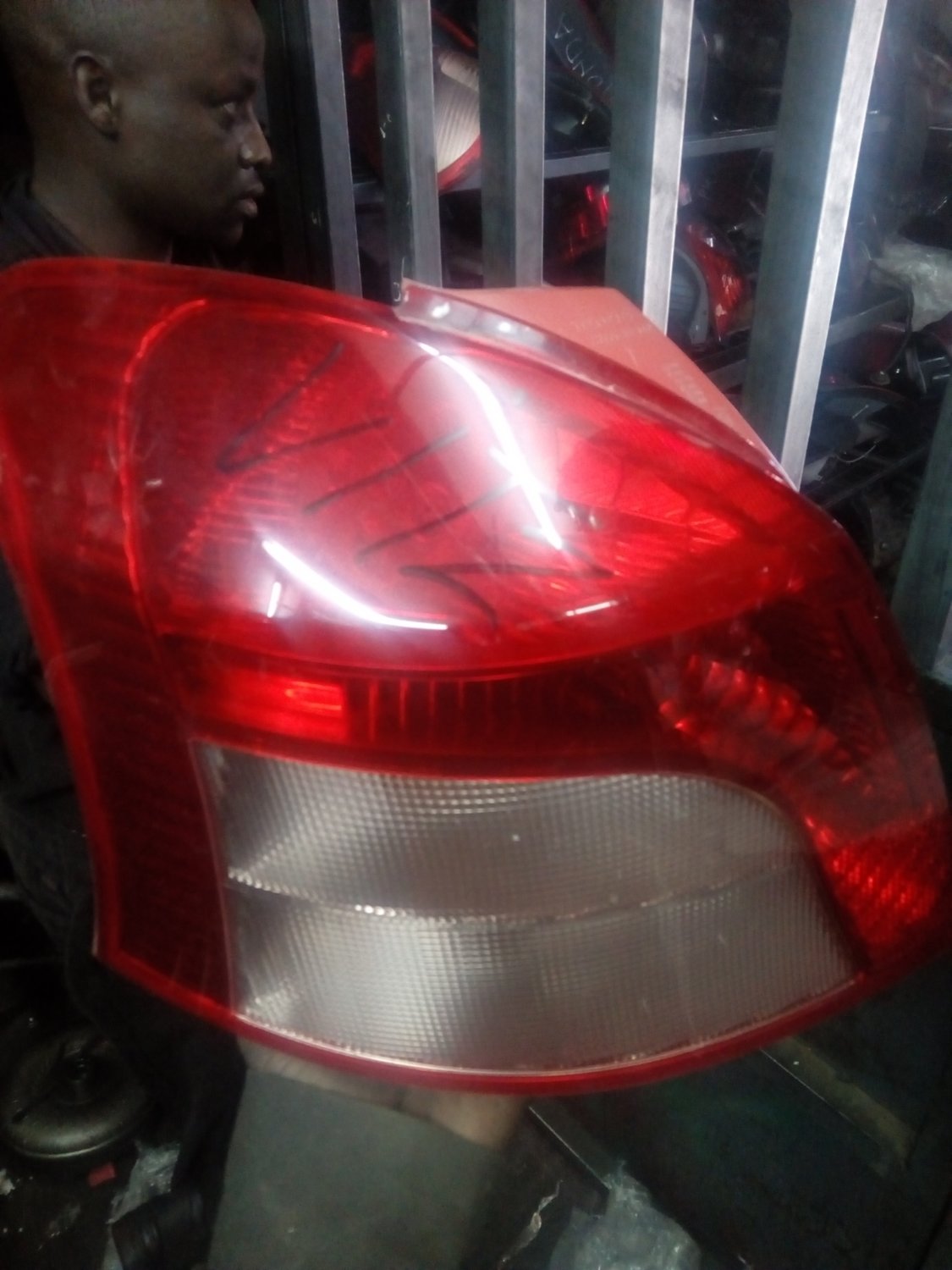 Toyota Vitz tail light