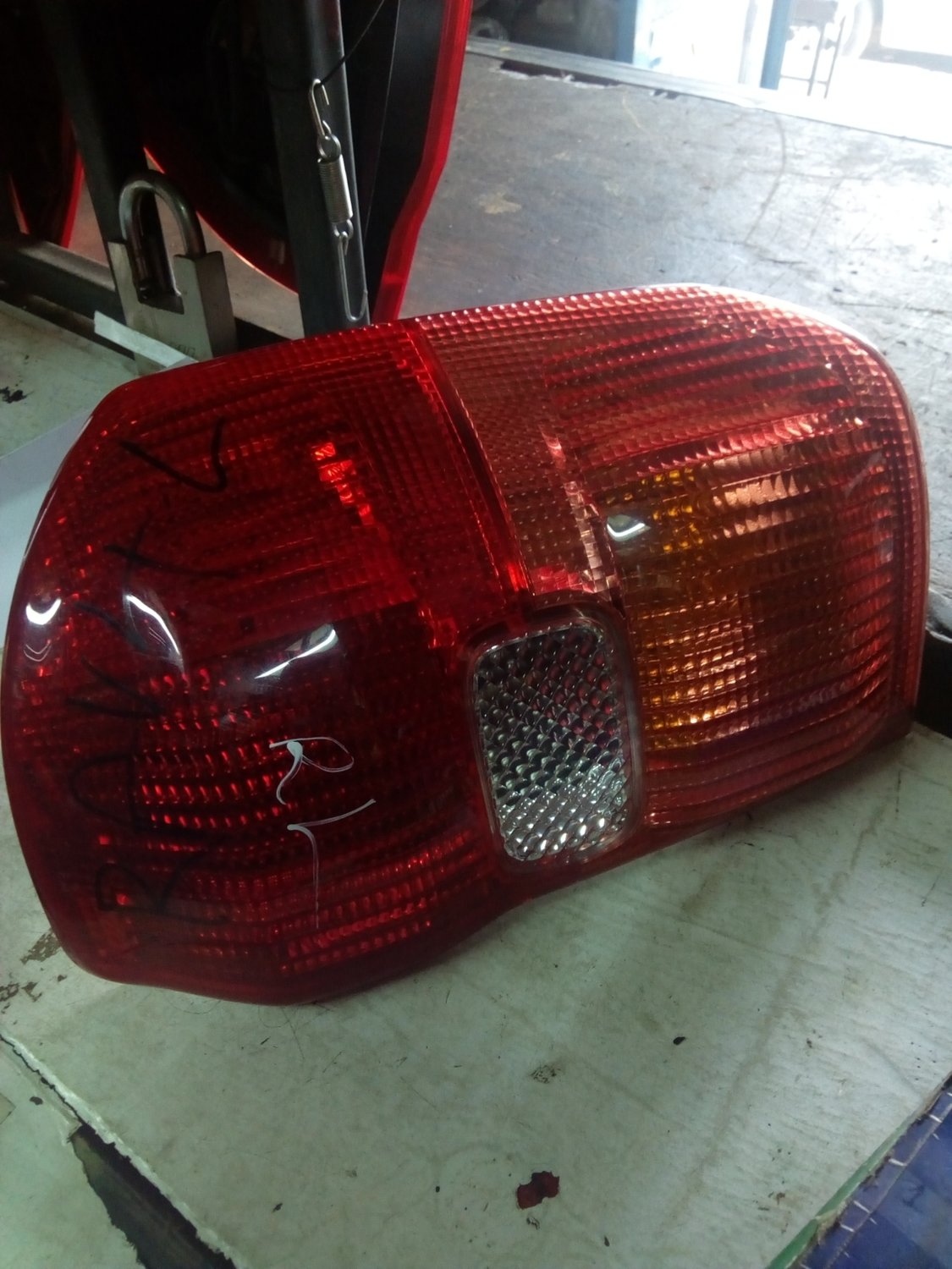 Toyota Rav 4 tail light
