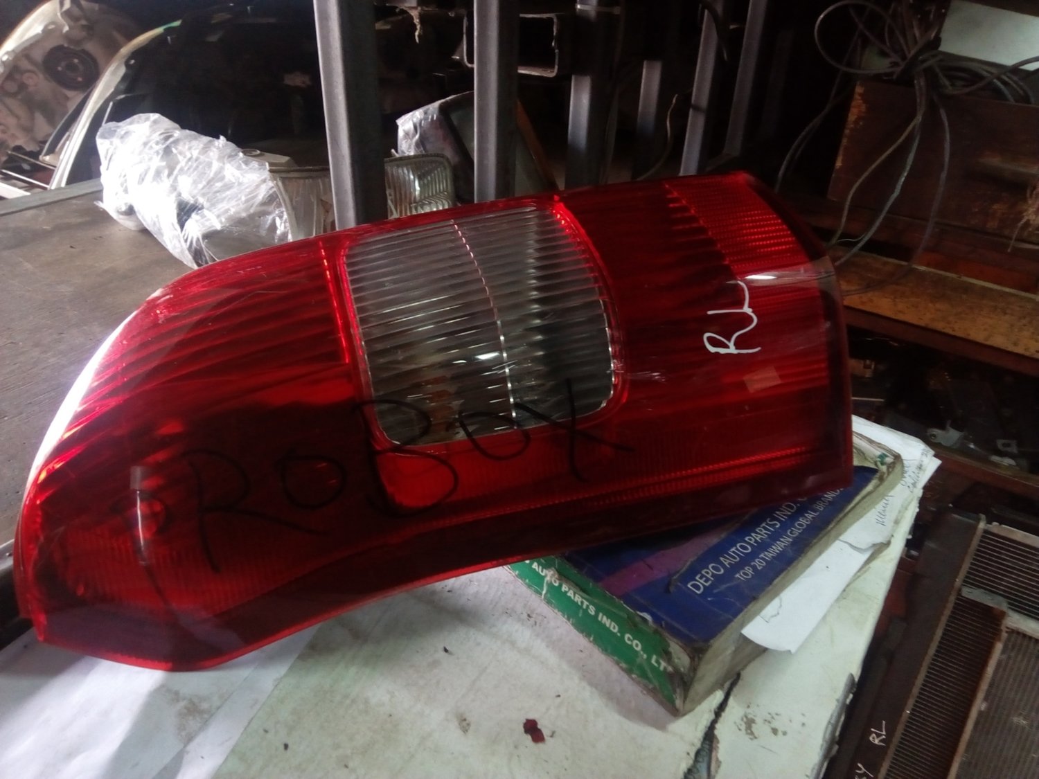 Toyota probox tail light