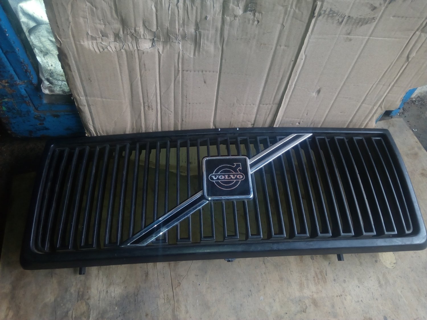 Volvo Grill