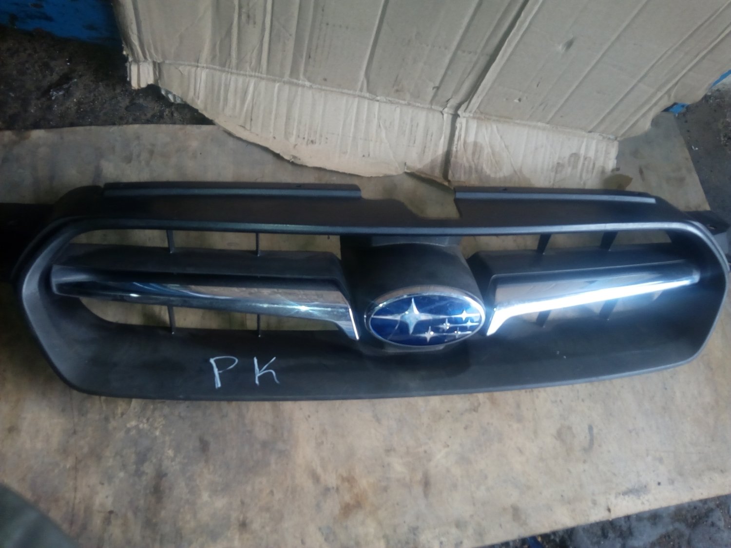 subaro bp5 grill