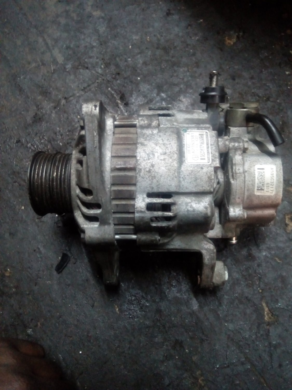 RF alternator