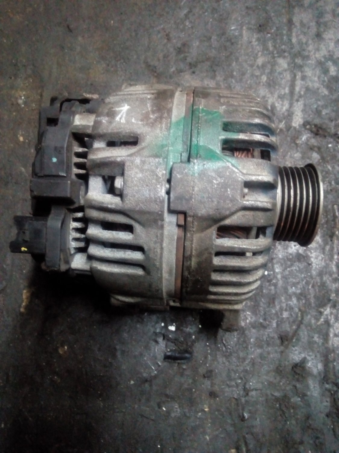 VW alternator