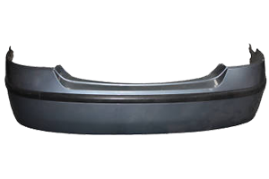 Rear bumper