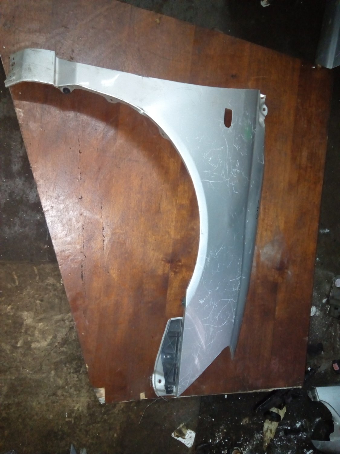 Toyota Allion wing