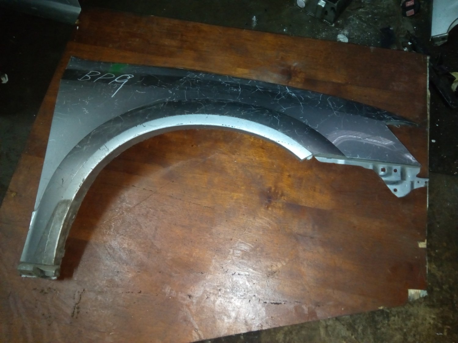 Subaru outback bp9 wing