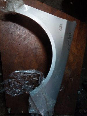 Subaru imprezza gh2 wing