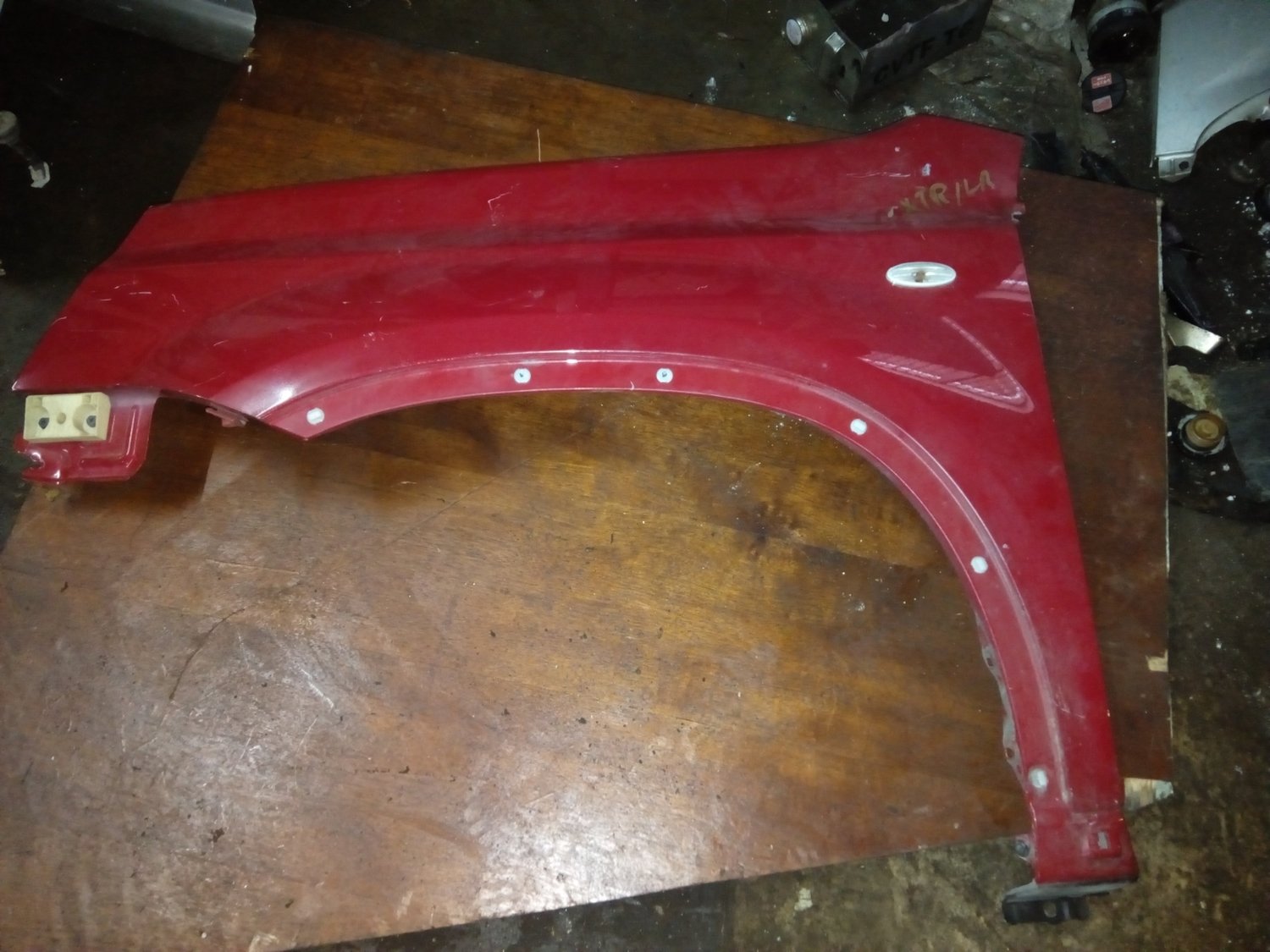 Nissan Xtrail wing nt31