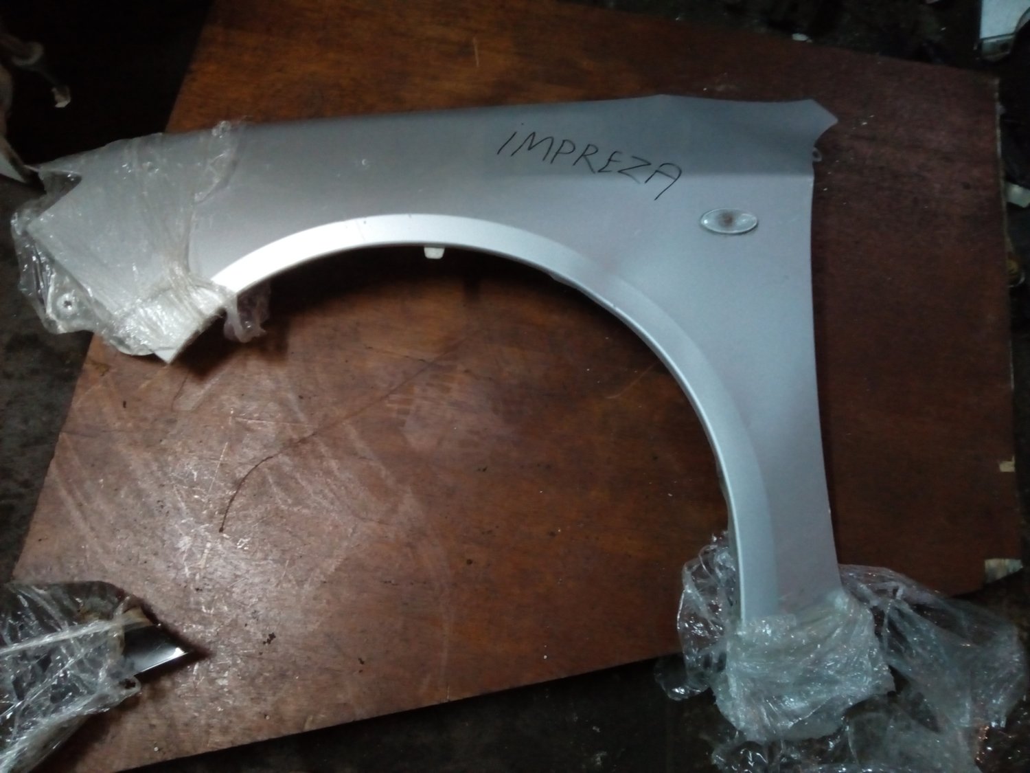 Subaru impreza gh2 wing