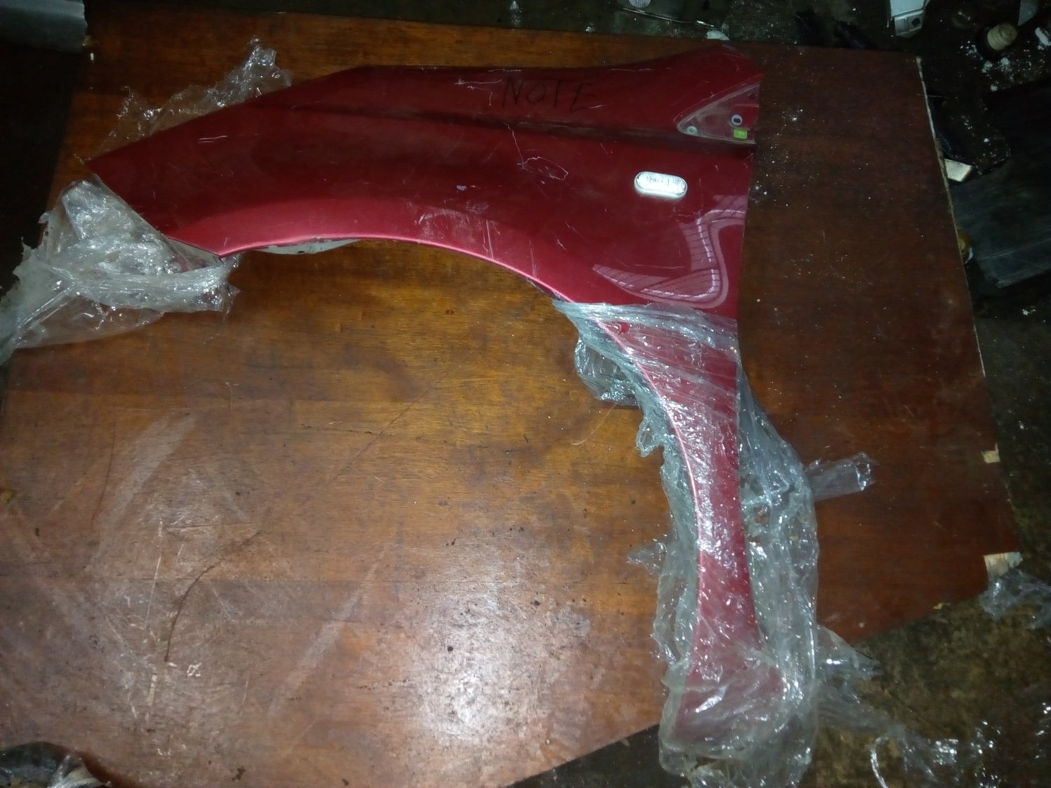 Nissan Wingroad wing