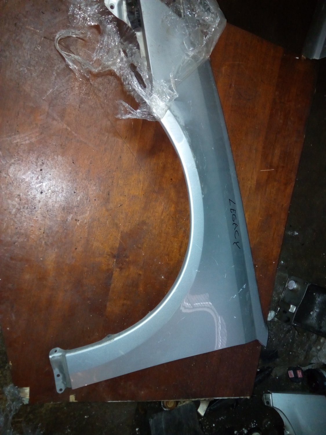 Subaru legacy bp5 wing