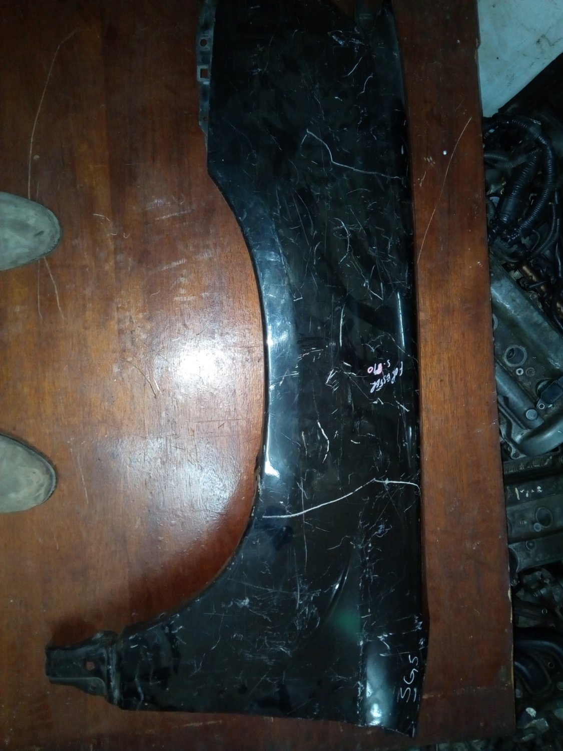subaro Forester SG5 wing