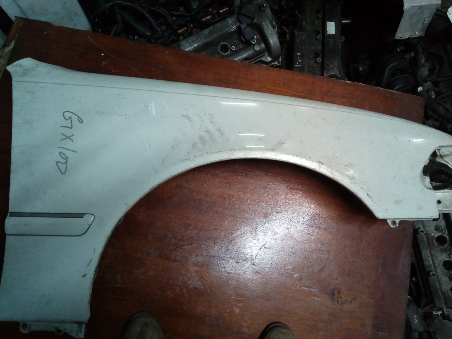 Toyota GX100 mark11 wing