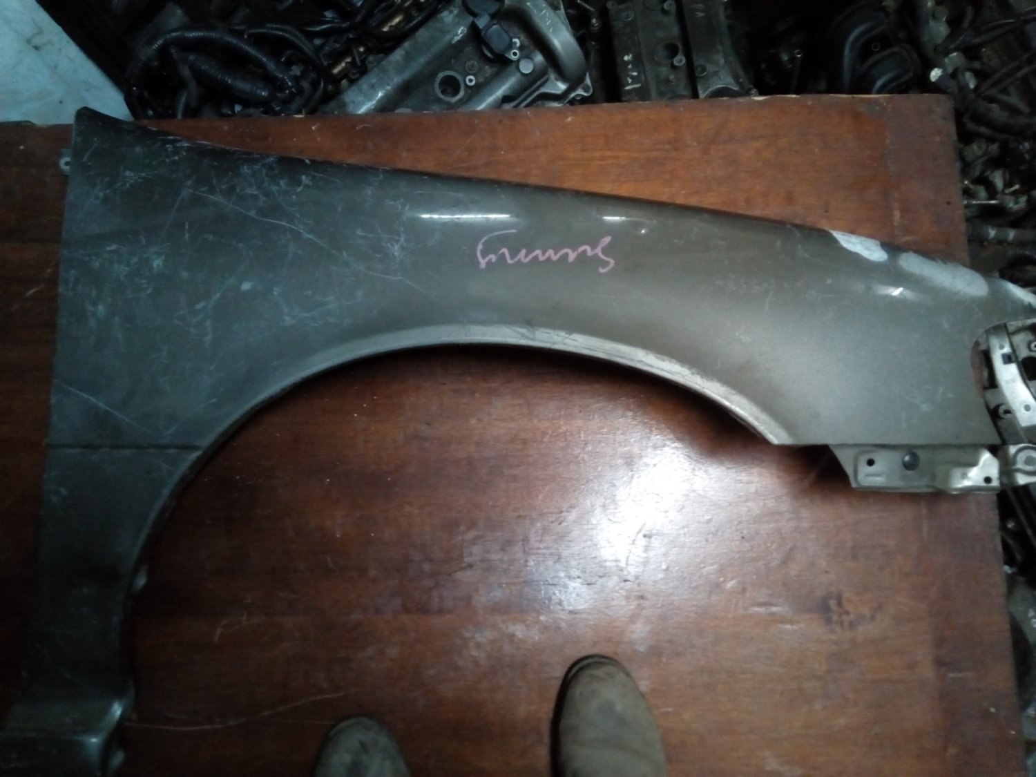 Nissan Sunny b14 wing
