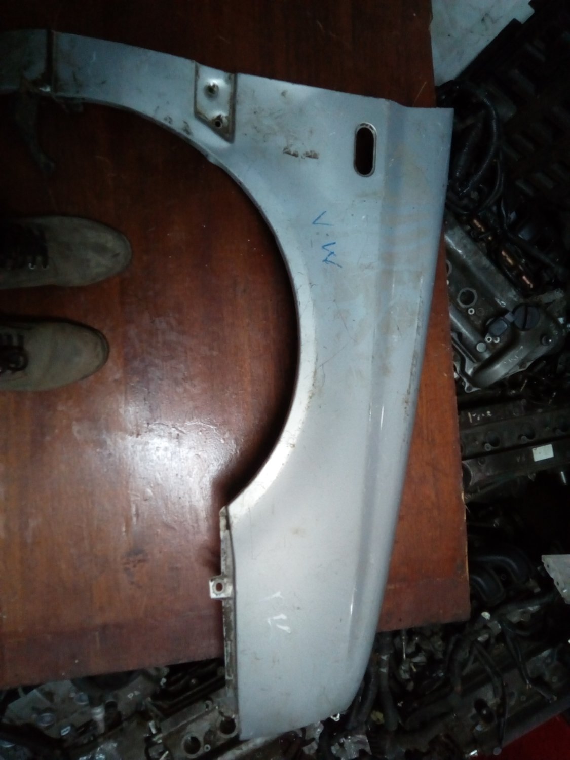 Vw golf mark 2 wing