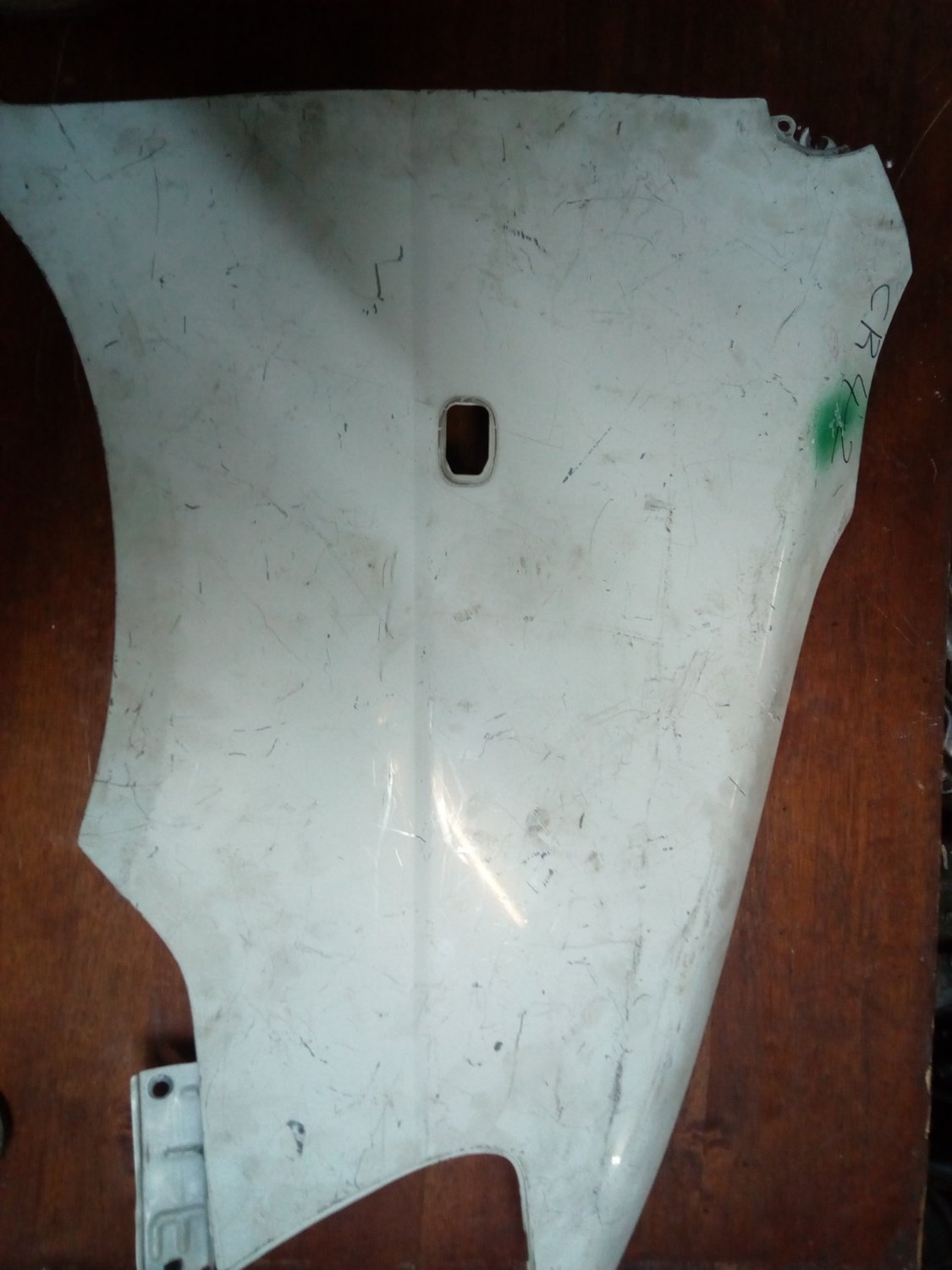 Toyota Townes CR42 wing