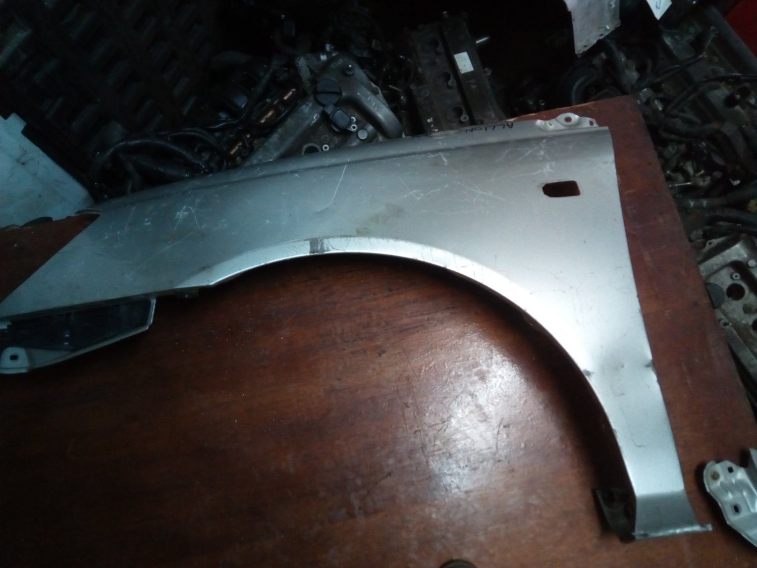 Toyota Alliin 240 wing