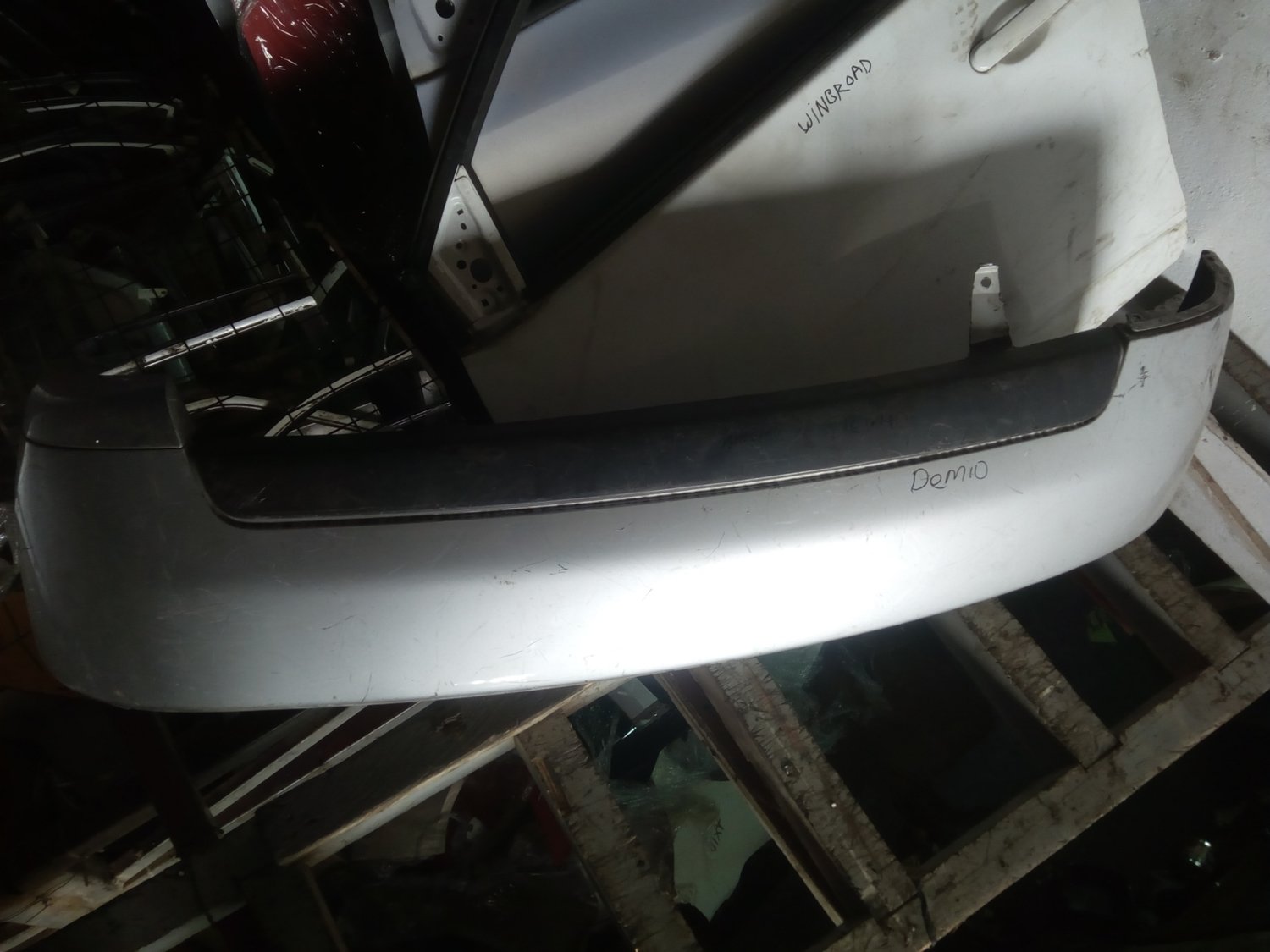 Mazda demio rear bamper
