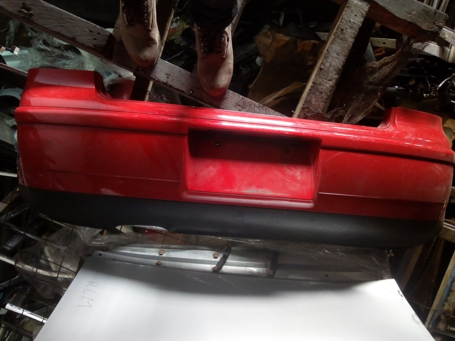 VW POLO rear Bamper