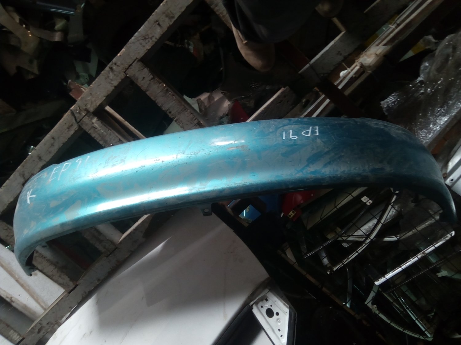 Toyota starlet Ep91 rear bumper