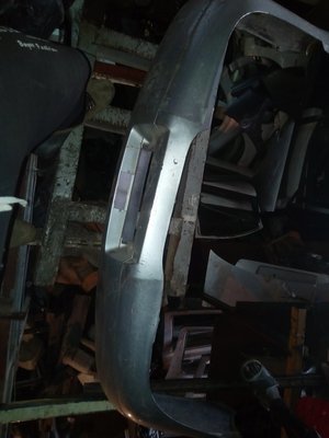 Rear bumper platz