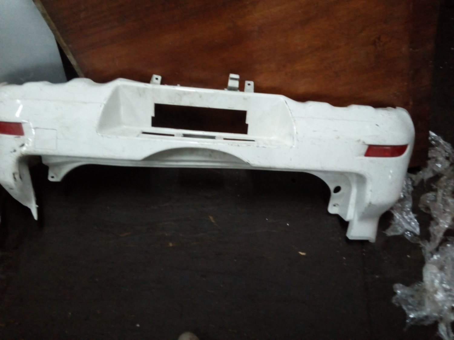 Toyota Rush Rare bamper