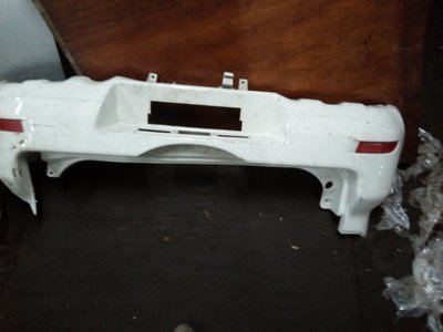 Toyota Rush Rare bamper