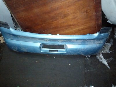 Toyota vitz rear Bamper