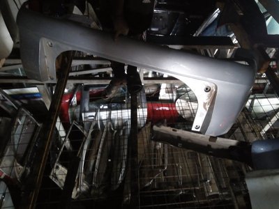 Toyota Ractis rare bamper