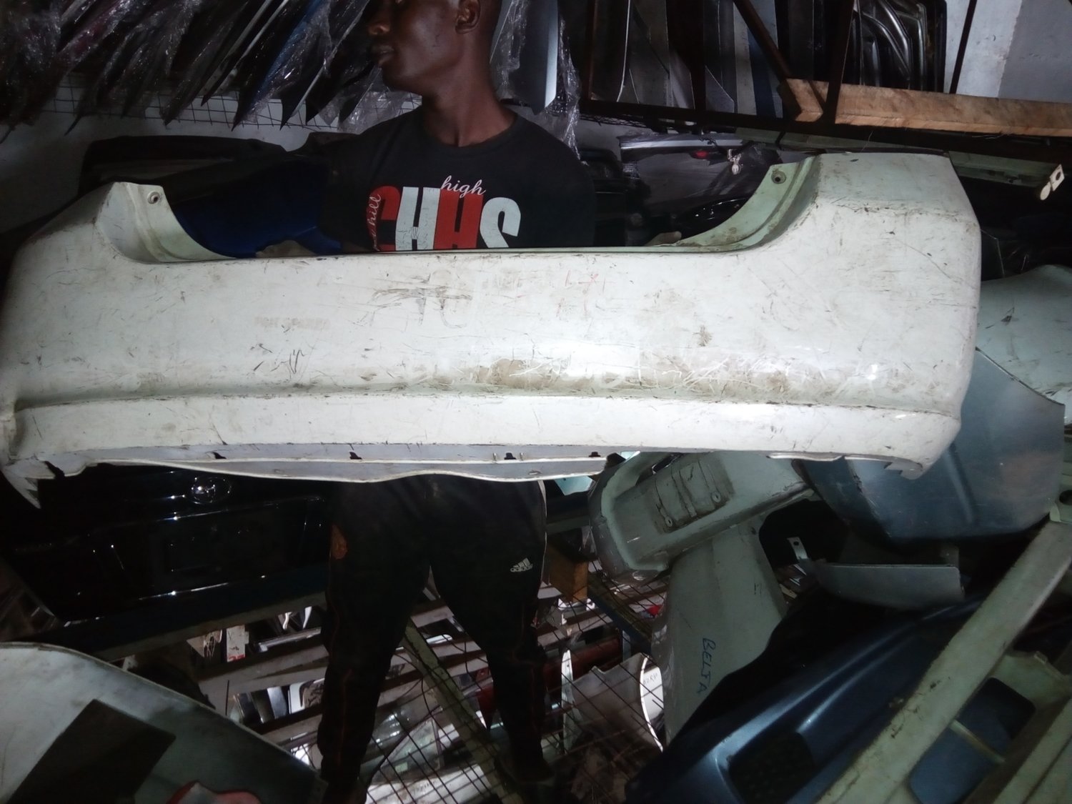 Honda fit rare bamper
