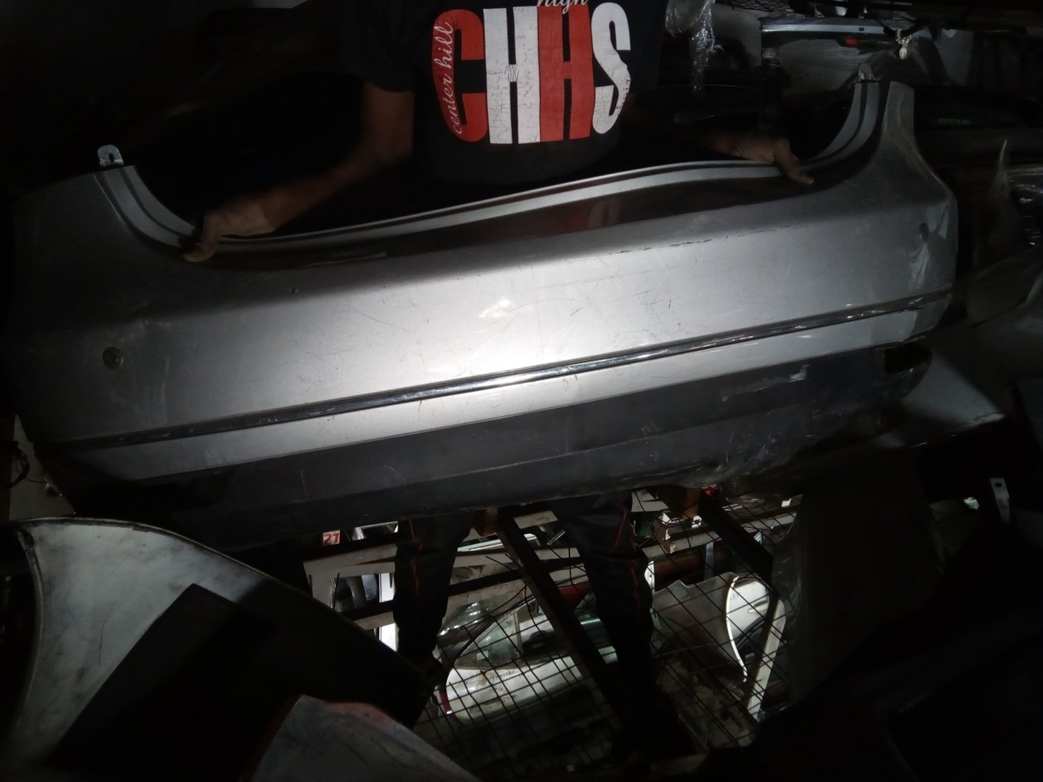 KG11 Rear bumper