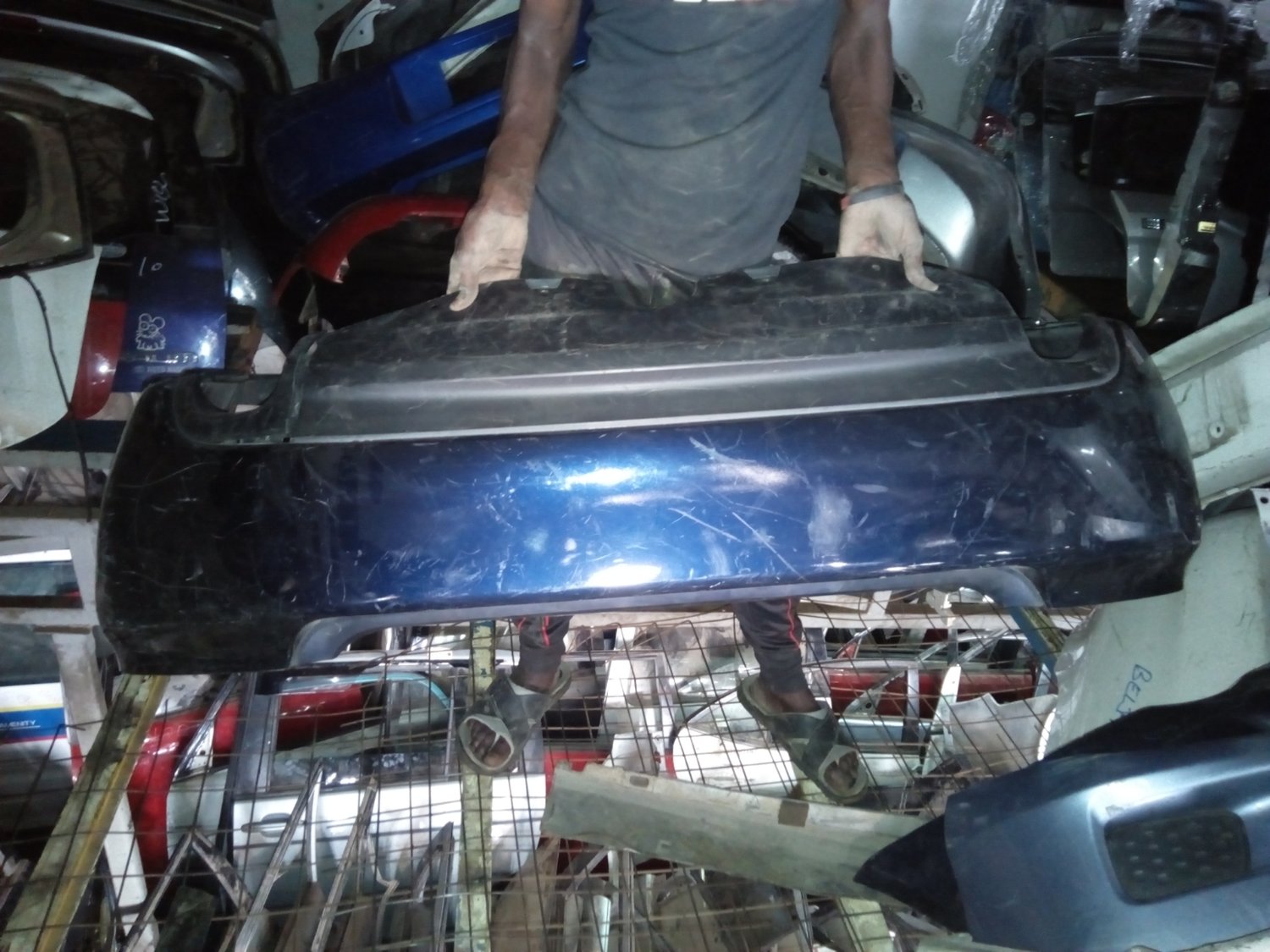 Mazda demio Rear bamper