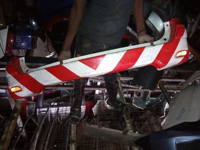 Nissan advan y12 rear bumper
