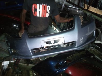 Toyota feldar Front bamper