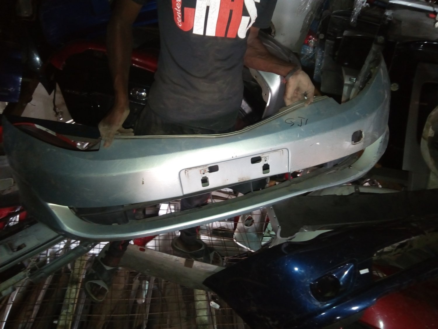 honda airwave frant bumper